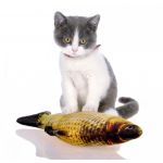 Игрушка для кошек в виде рыбки оптом